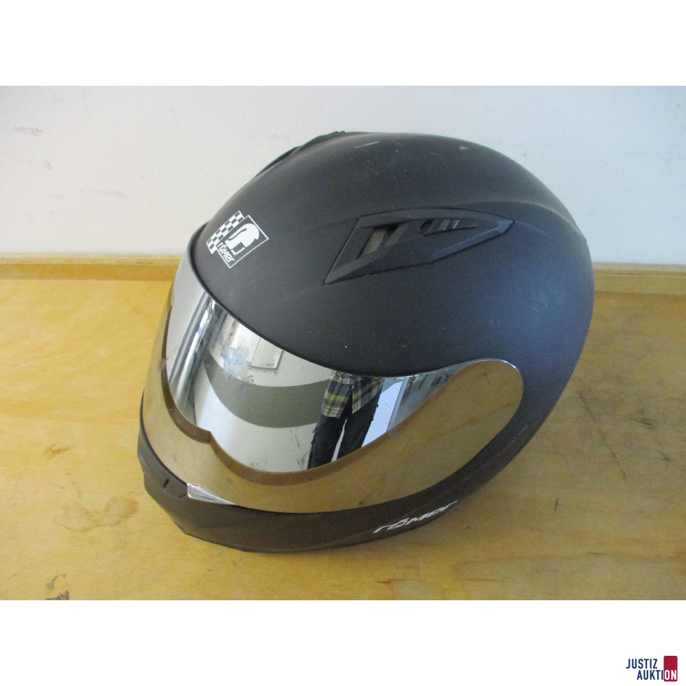 Motorradhelm Römer Größe M