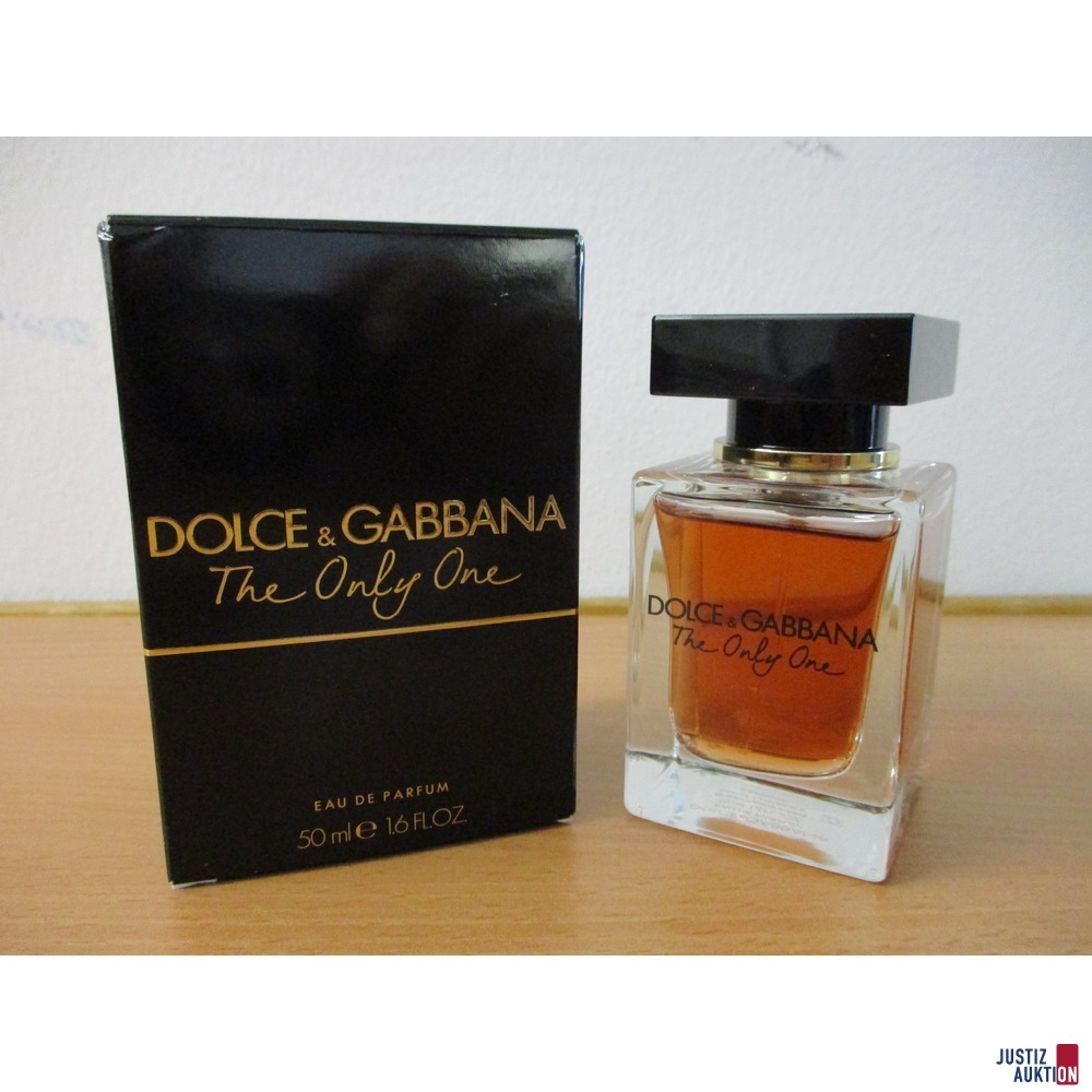 1 Dolce &amp; Gabbana "The Only One" Eau de Parfum 50 ml