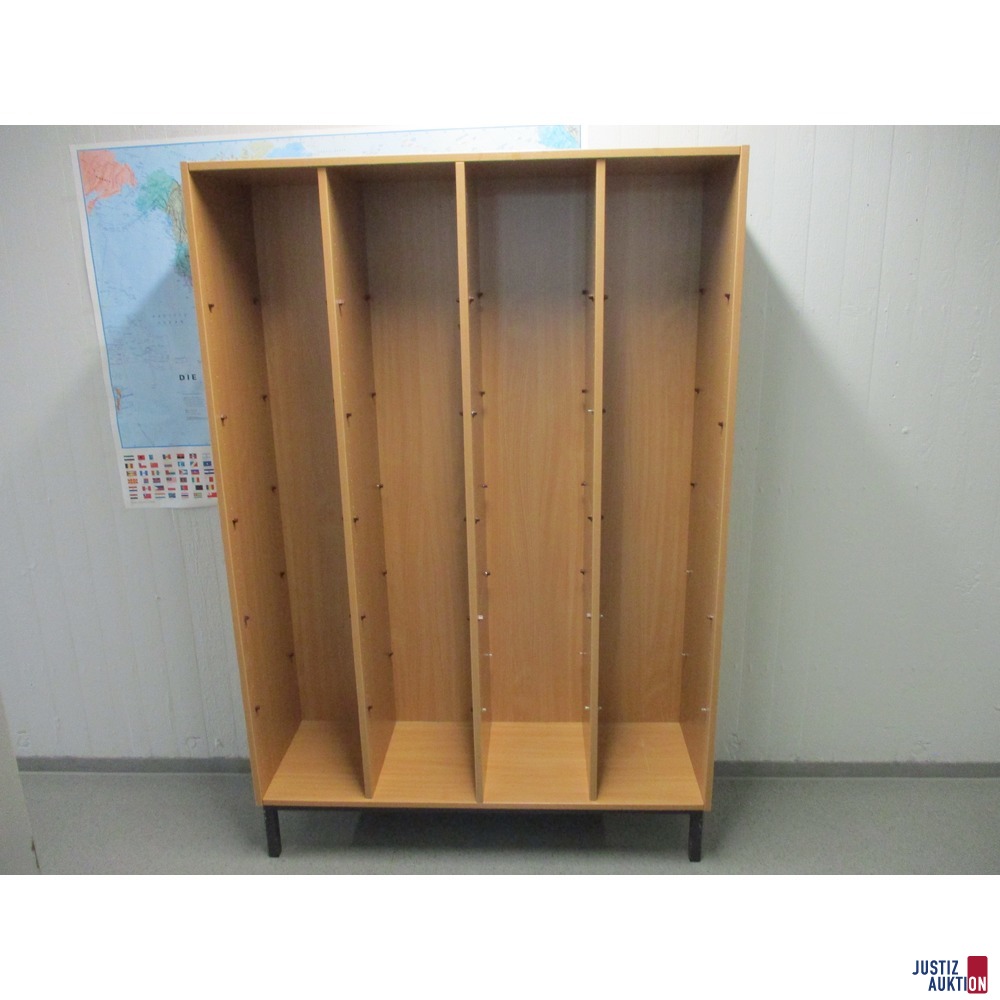 Regal &lpar;ohne Einlegeb&ouml;den&rpar;