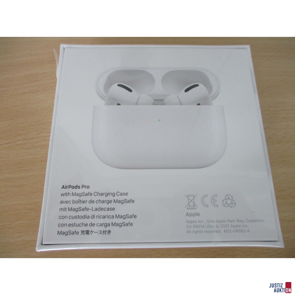 Apple AirPods Pro  Rückansicht
