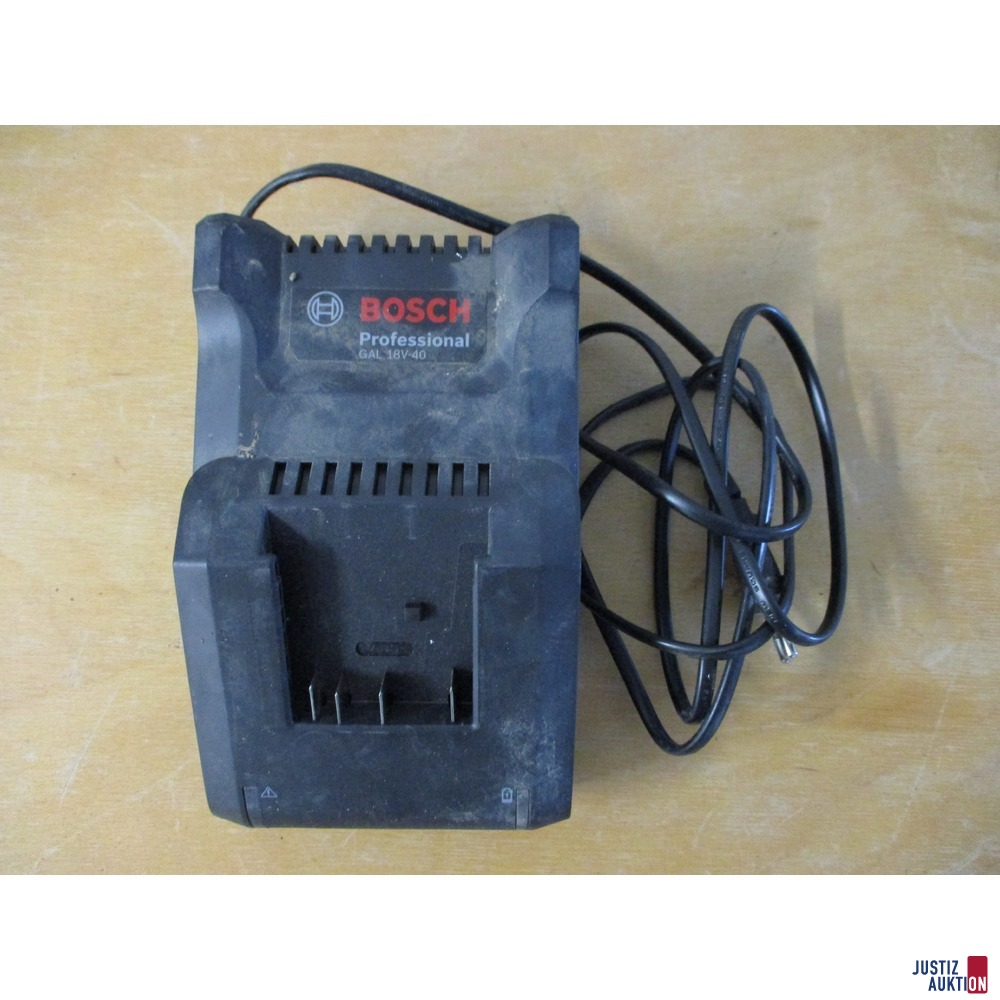 Ladegerät Bosch Professional GAL 18V-40
