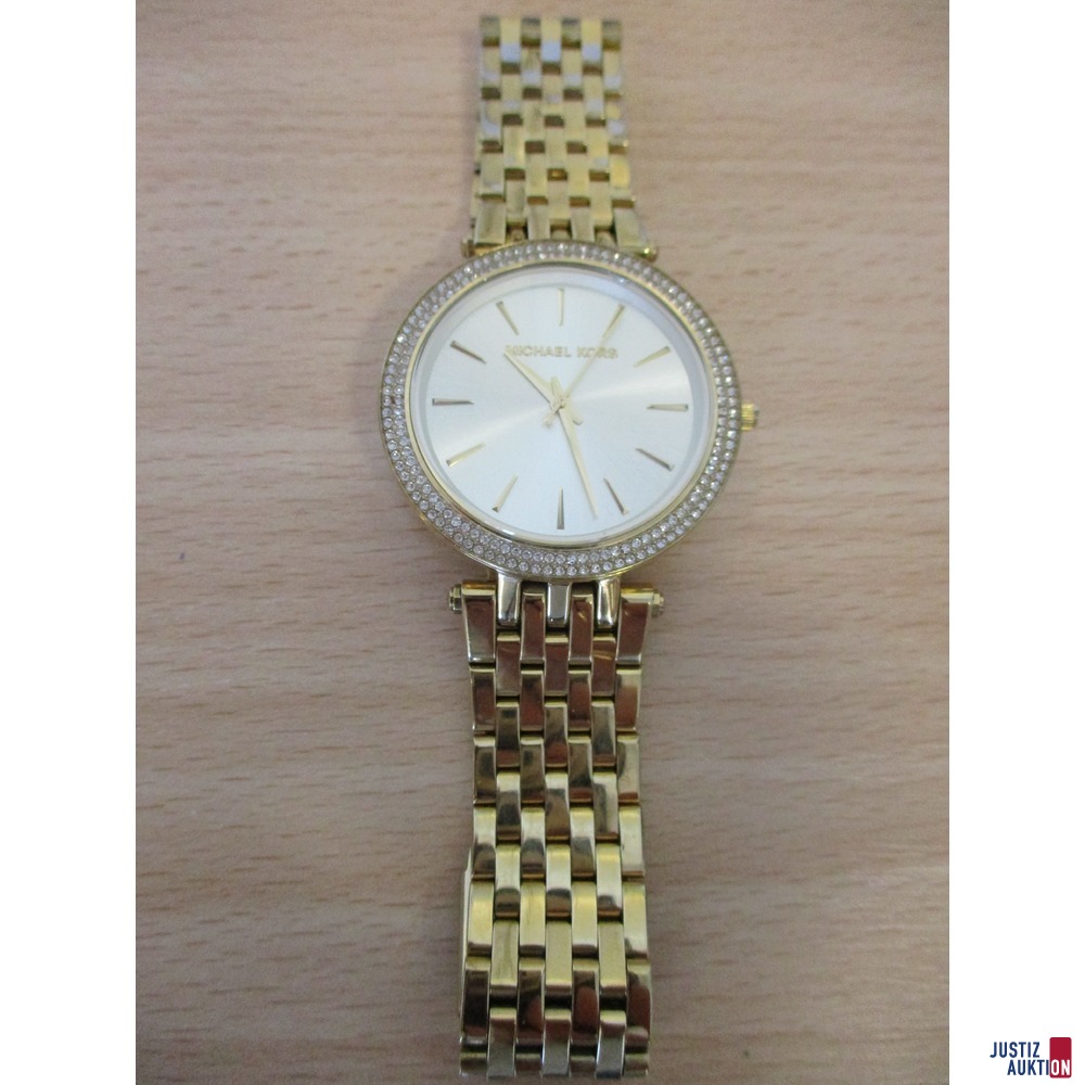 Armbanduhr Michael Kors Vorderansicht