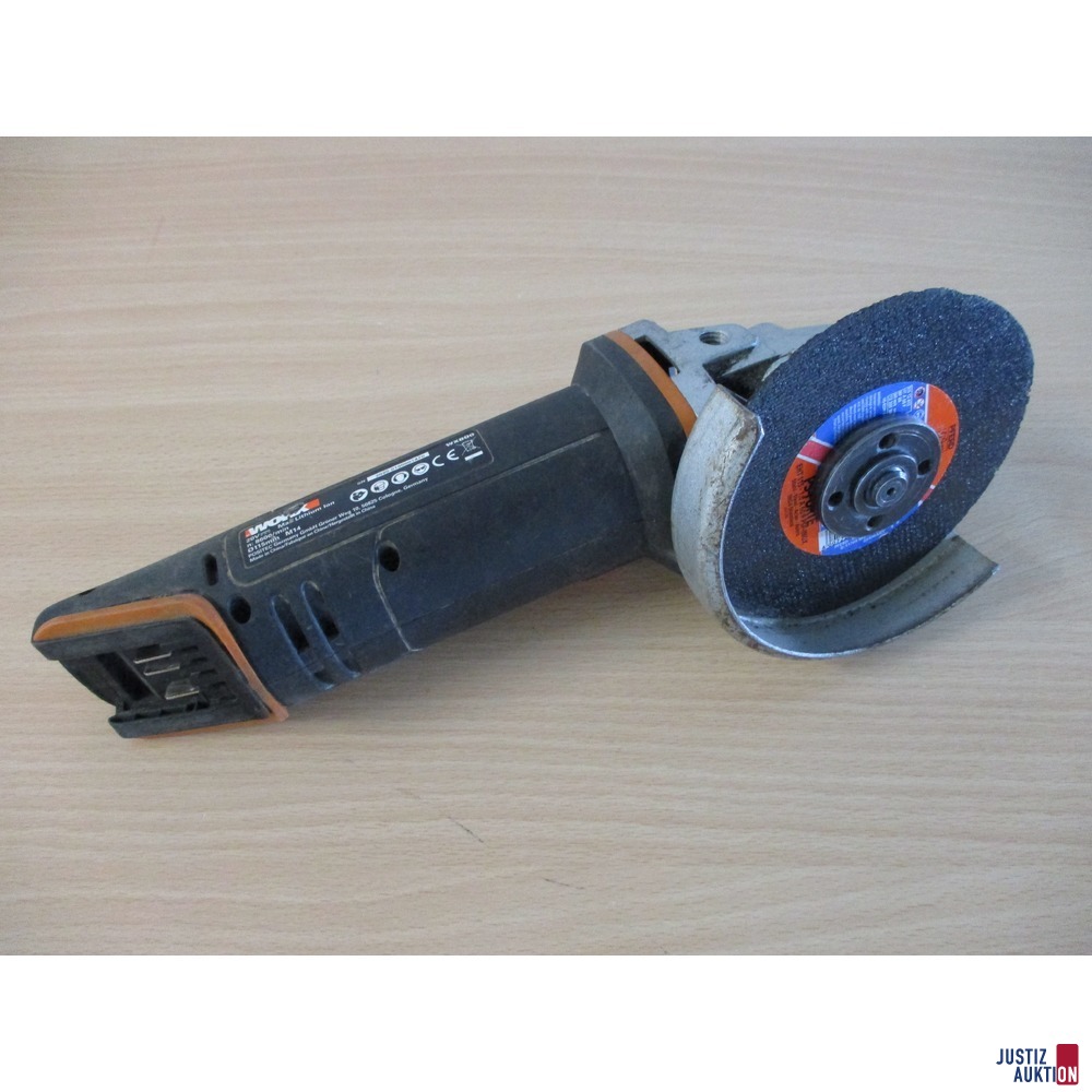 Worx Akku-Winkelschleifer WX800
