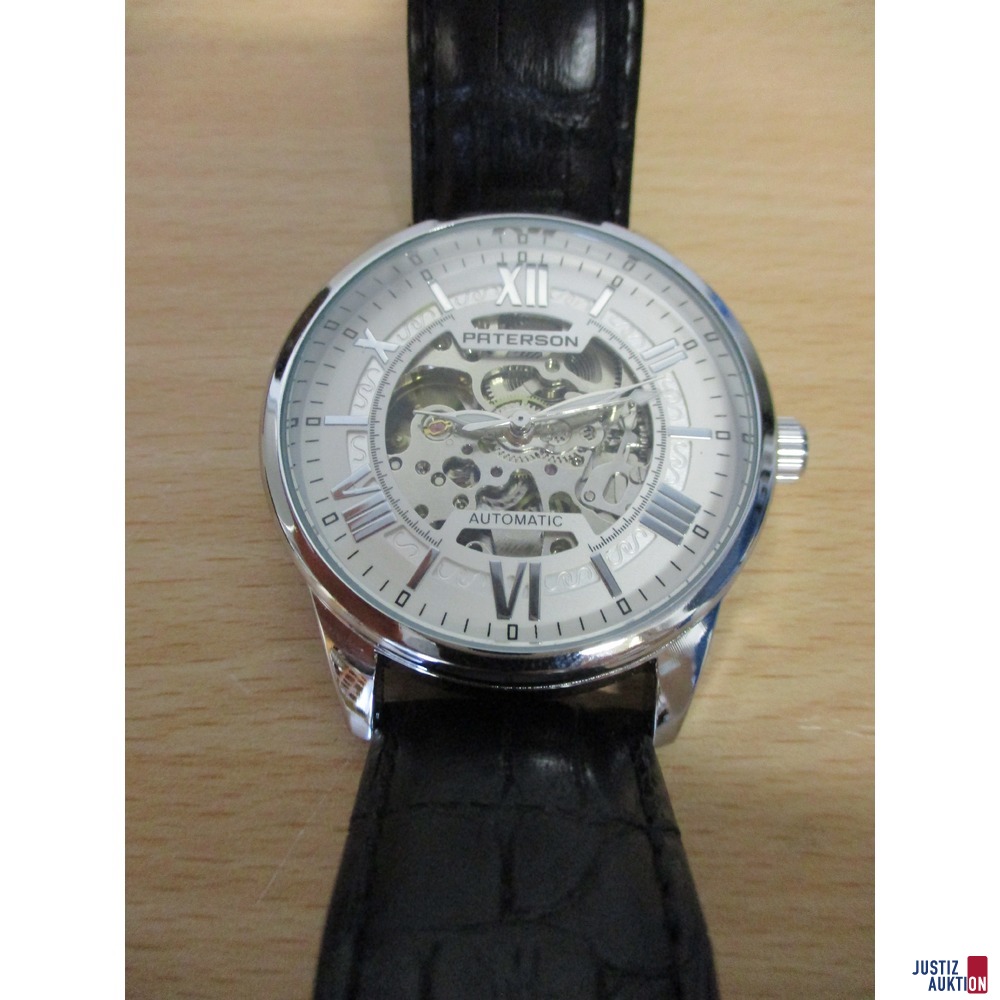 PATERSON Armbanduhr Detailansicht
