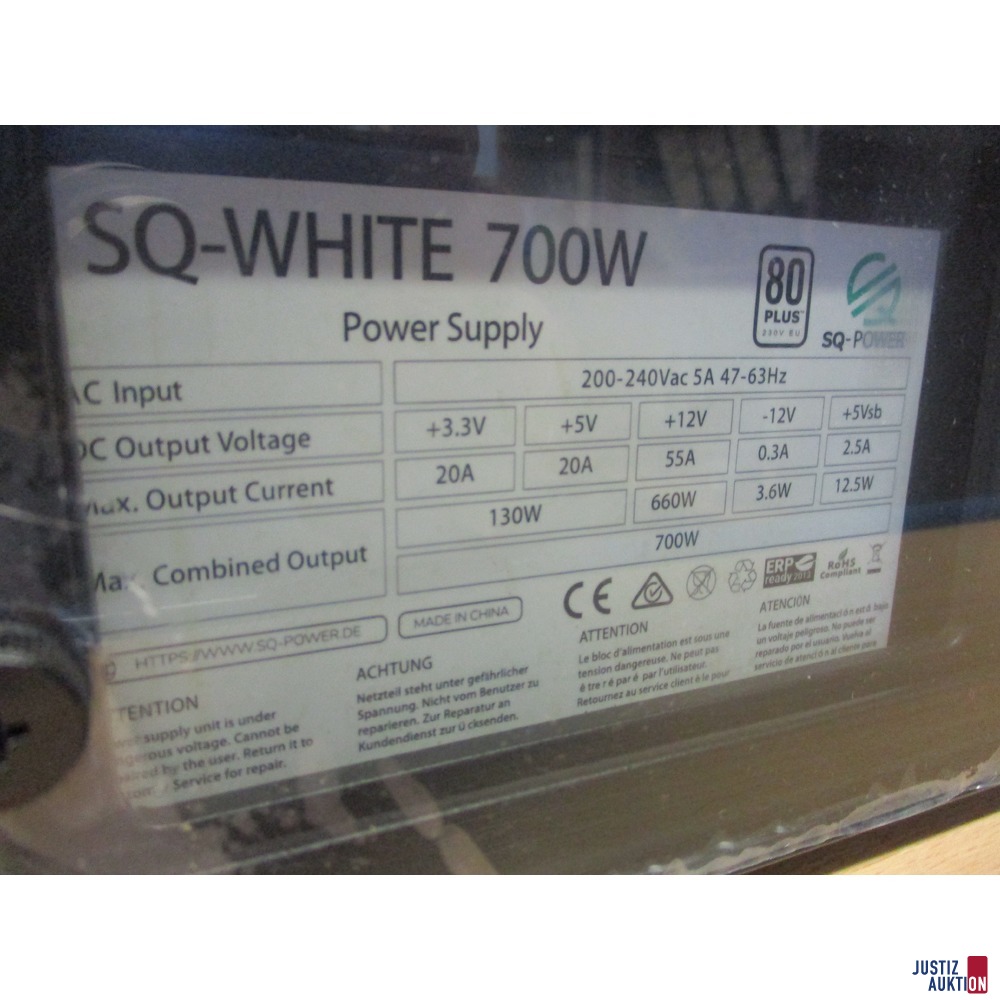 Memory Gamer PC Ansicht 4