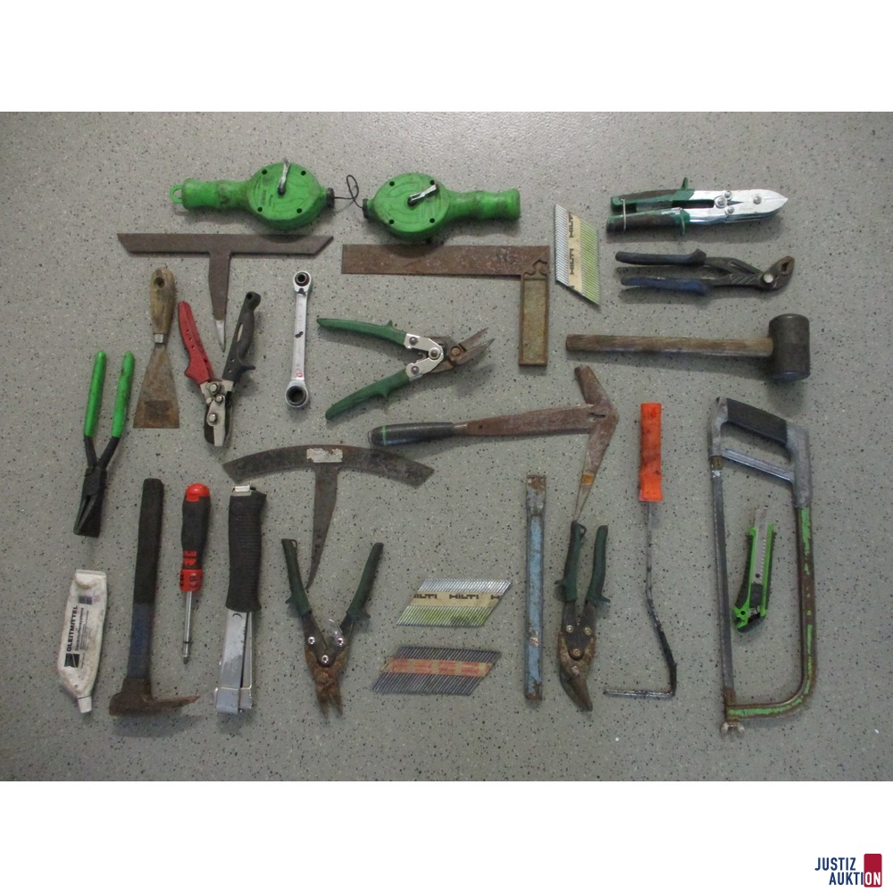 Werkzeug/Werkzeugteile/Werkzeugzubehör