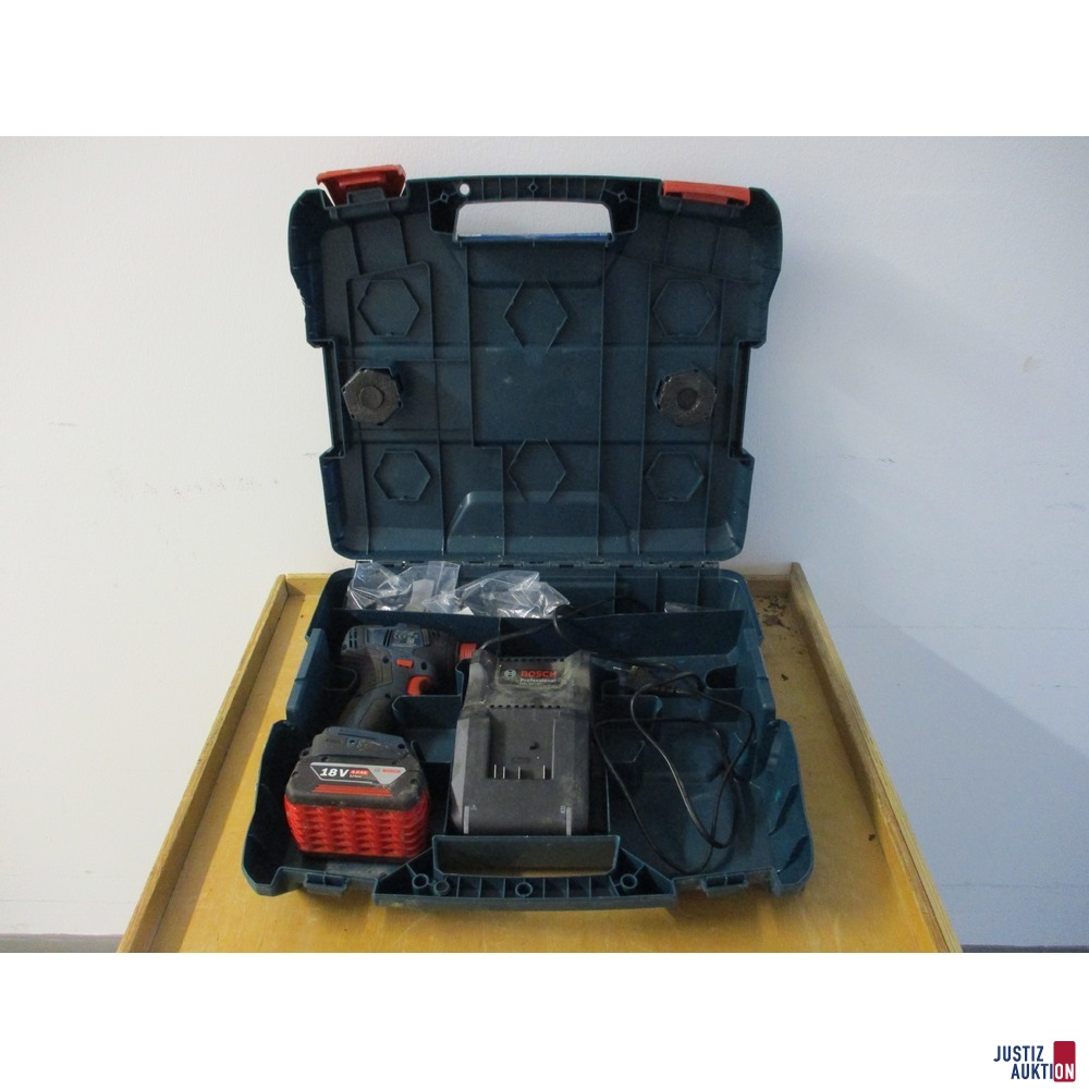 Bosch Akku-Schlagschrauber Professional GDX 18V-200