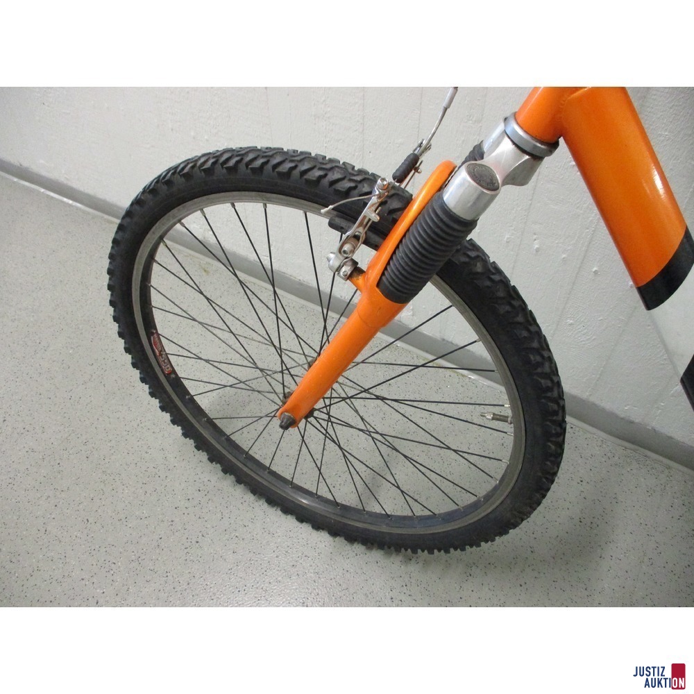 Mountainbike Diamant 2cool Vorderrad