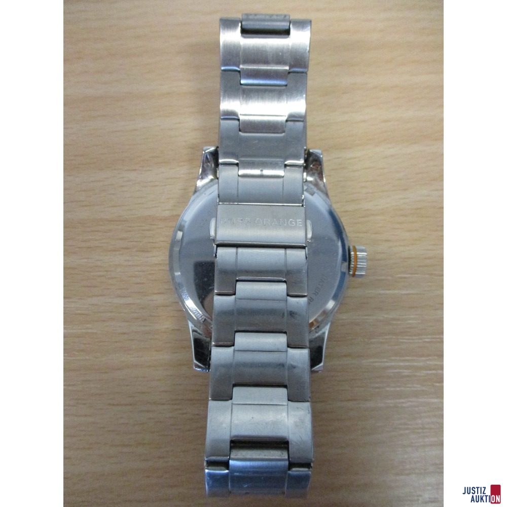 HUGO BOSS Armbanduhr Ansicht Armband