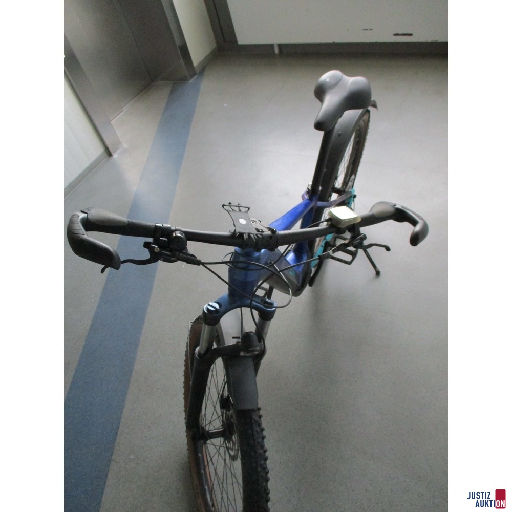 Cube E-Bike Anischt vorne