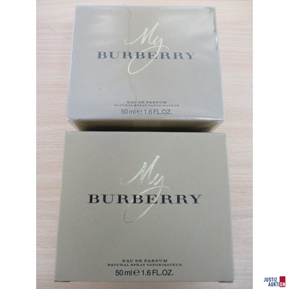 2x Eau de Parfum My Burberry Originalverpackung 1x noch in Folie