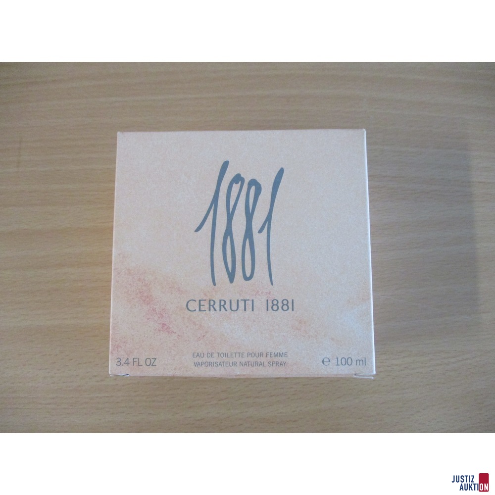 "Cerruti 1881" Eau de Toilette Pour Femme (100 ml)