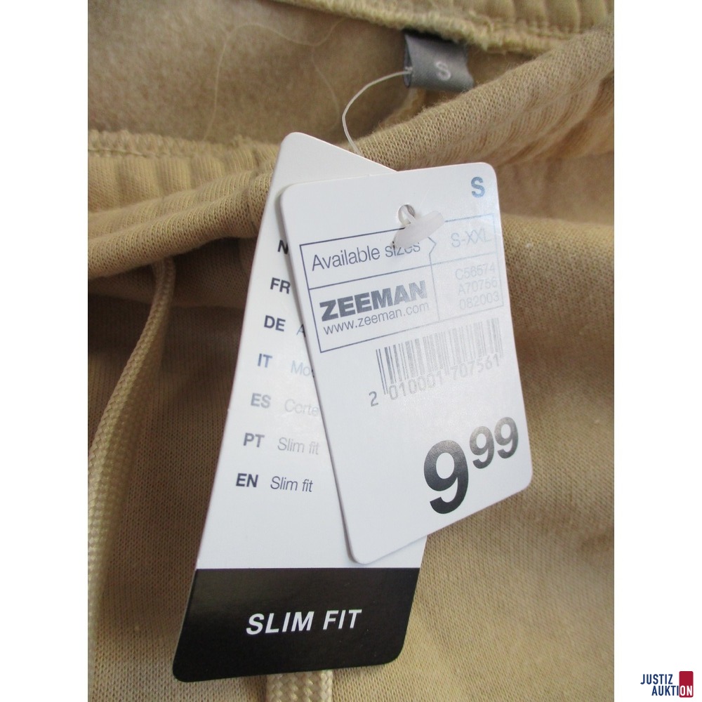 ZEMAN Hose Etikett