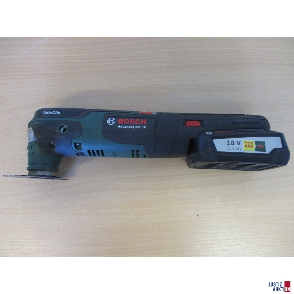 BOSCH AdvancedMulti 18