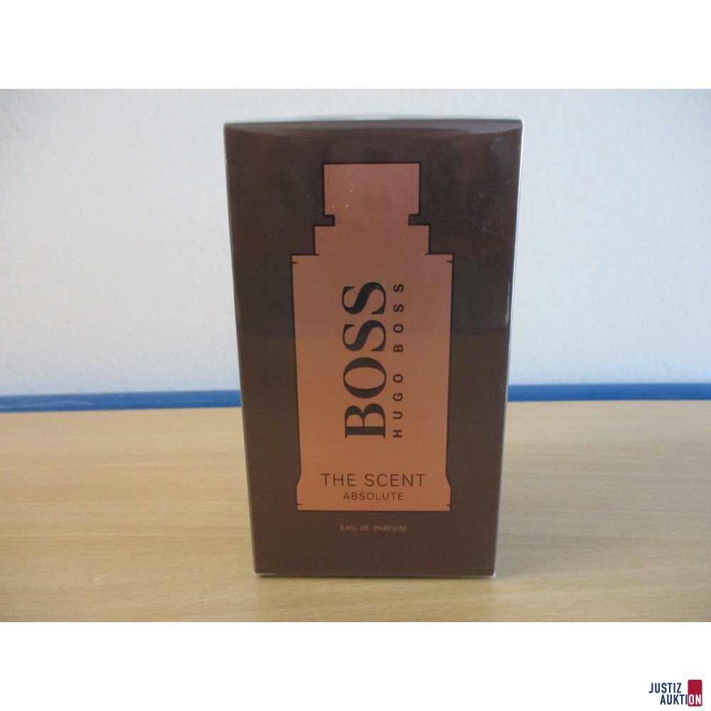 1 Hugo Boss "The Scent Absolute" Eau de Toilette (Inhalt: 50 ml)