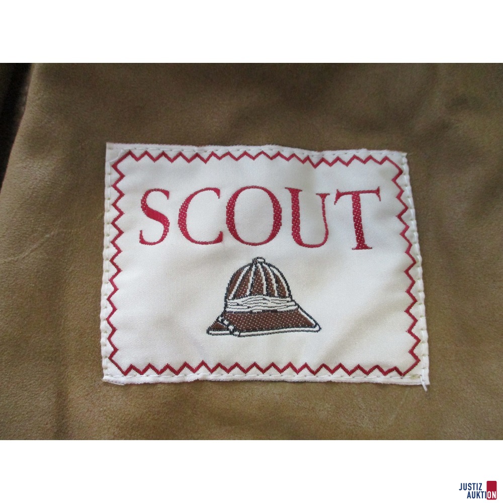 Jacke Scout (Herstellerlabel)