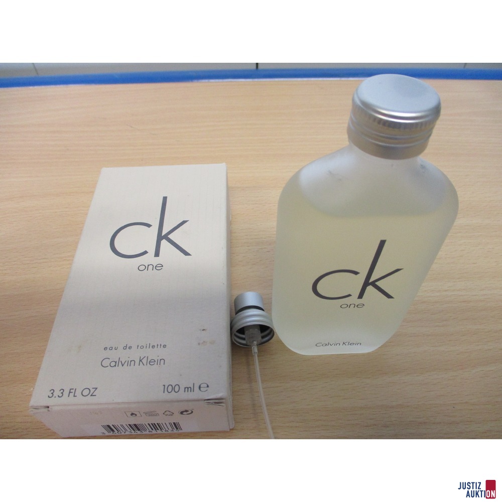 Eau de Toilette ck one von Calvin Klein mit Originalverpackung