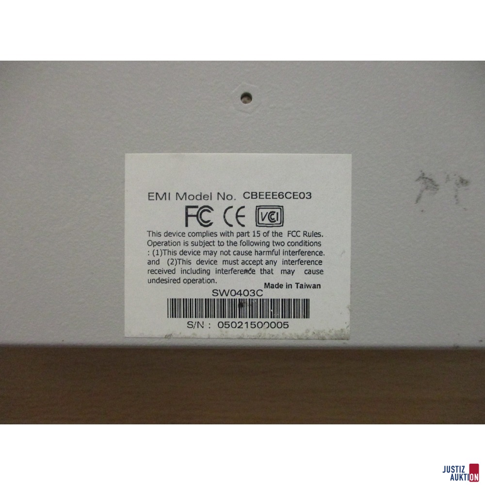 Equip SW 0403 C KVM Switch (Herstellerangaben)