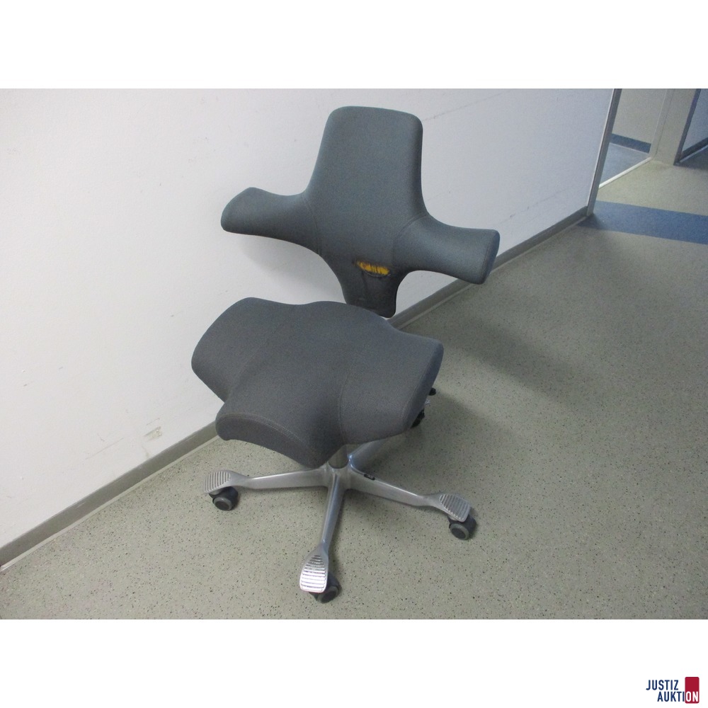 Bürodrehstuhl HAG Capisco 8106