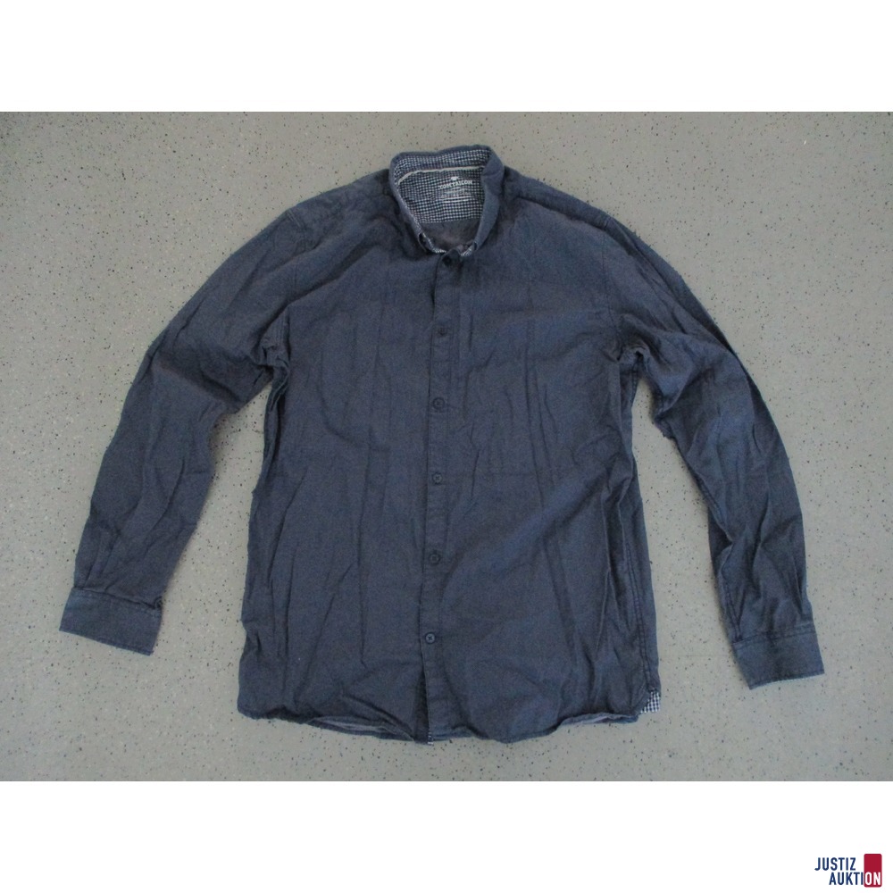 Hemd Tom Taylor Gr&ouml;&szlig;e XL &lpar;Vorderansicht&rpar;