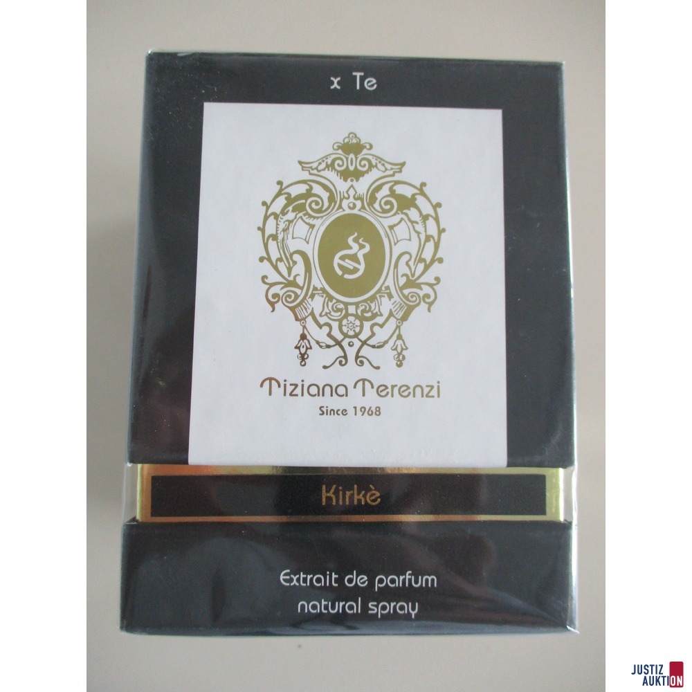 Extrait de Parfum Tiziana Terenzi 100ml Ansicht vorne