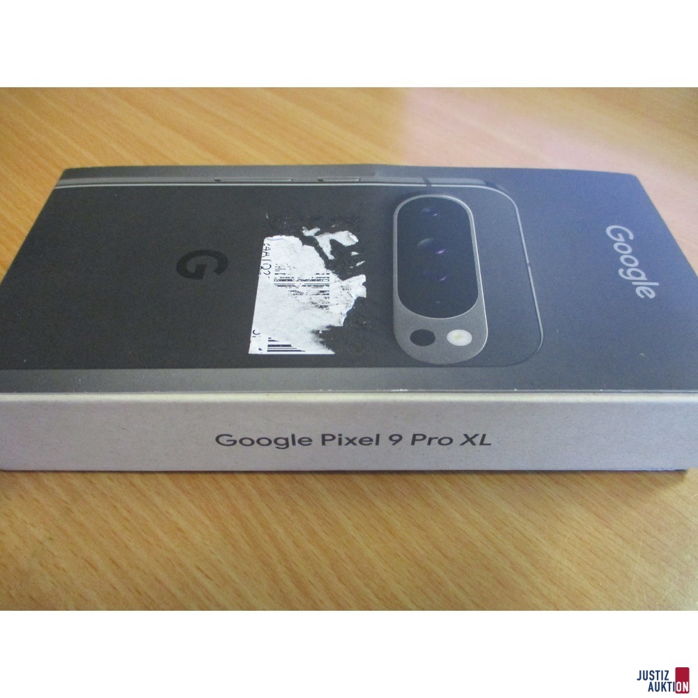 Smartphone Google Pixel 9 Pro XL in Originalverpackung