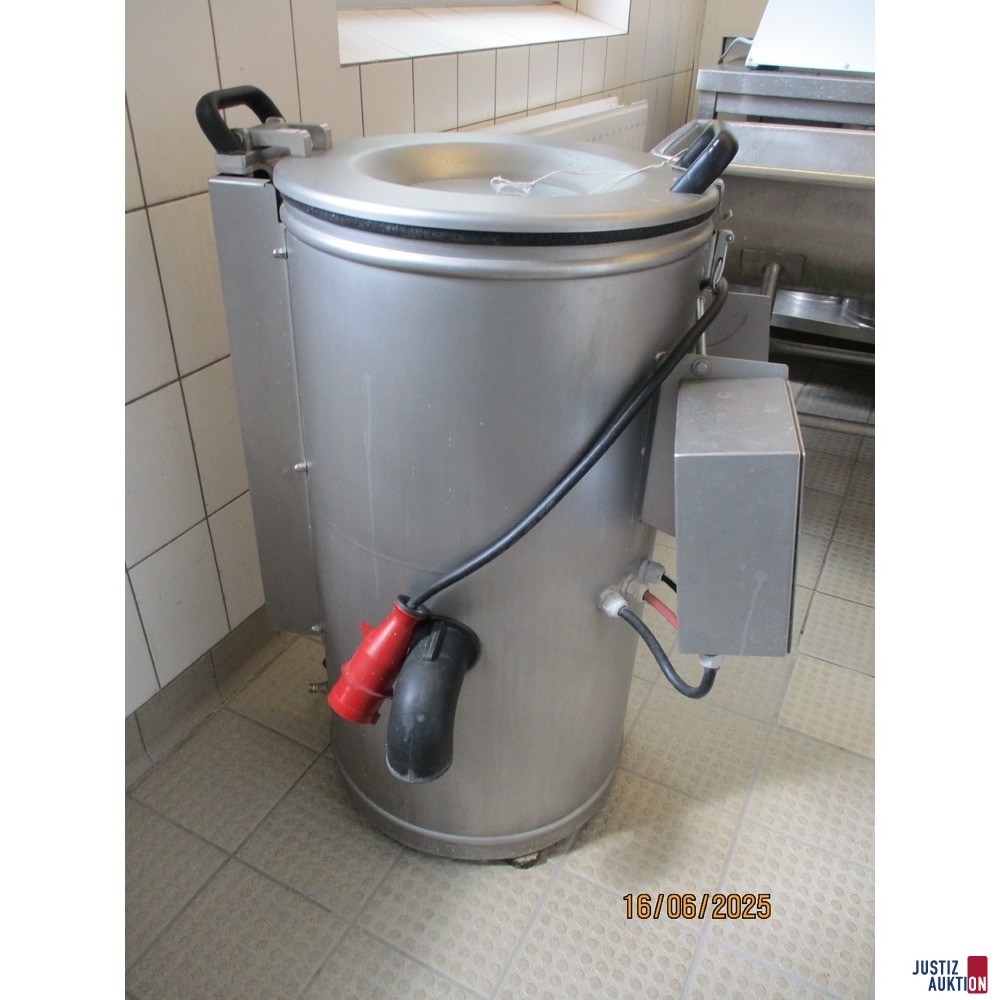 Kartoffelschälmaschine