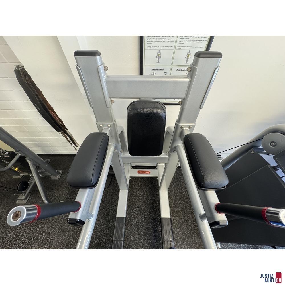 Leg Raise &sol; Dip-Rack-Ger&auml;t