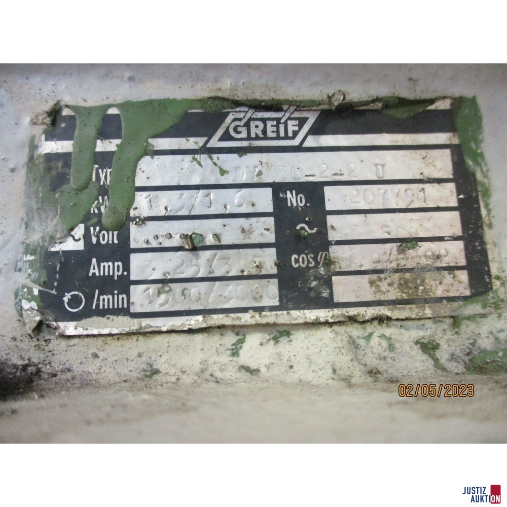 Typenschild