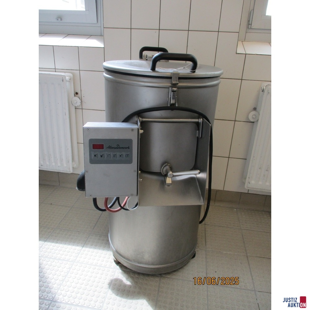 Kartoffelschälmaschine