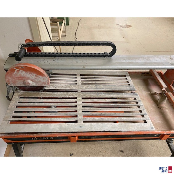 Fliesenschneidemaschine