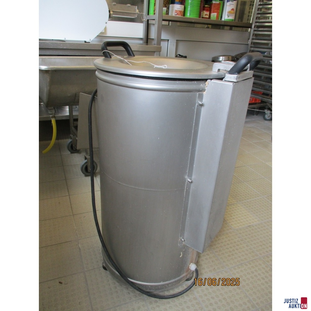 Kartoffelschälmaschine