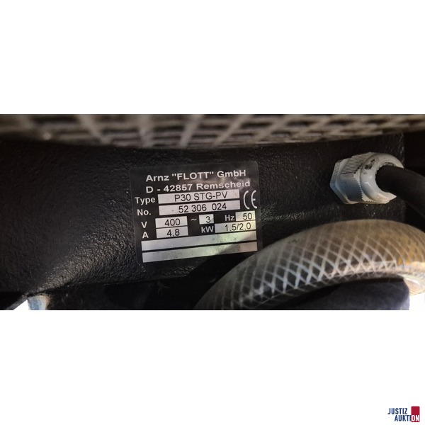 P30 Bohrmaschine Schild