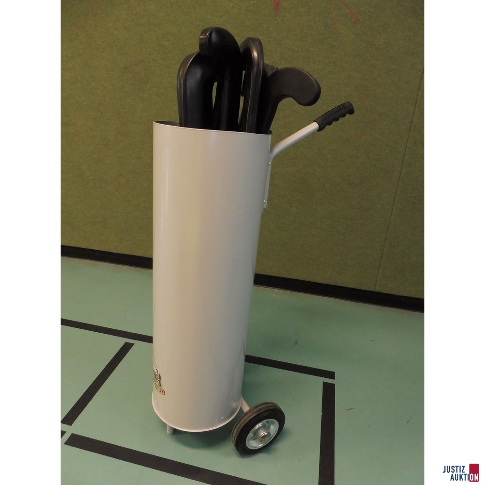 Hockeyschl&auml;ger u&period; Wagen