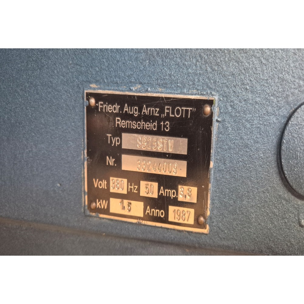 SB25 Bohrmaschine Schild