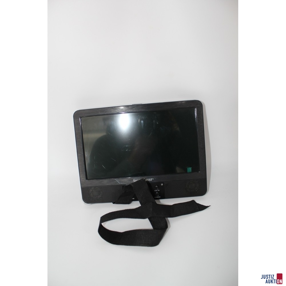 Portabler DVD mit Monitor