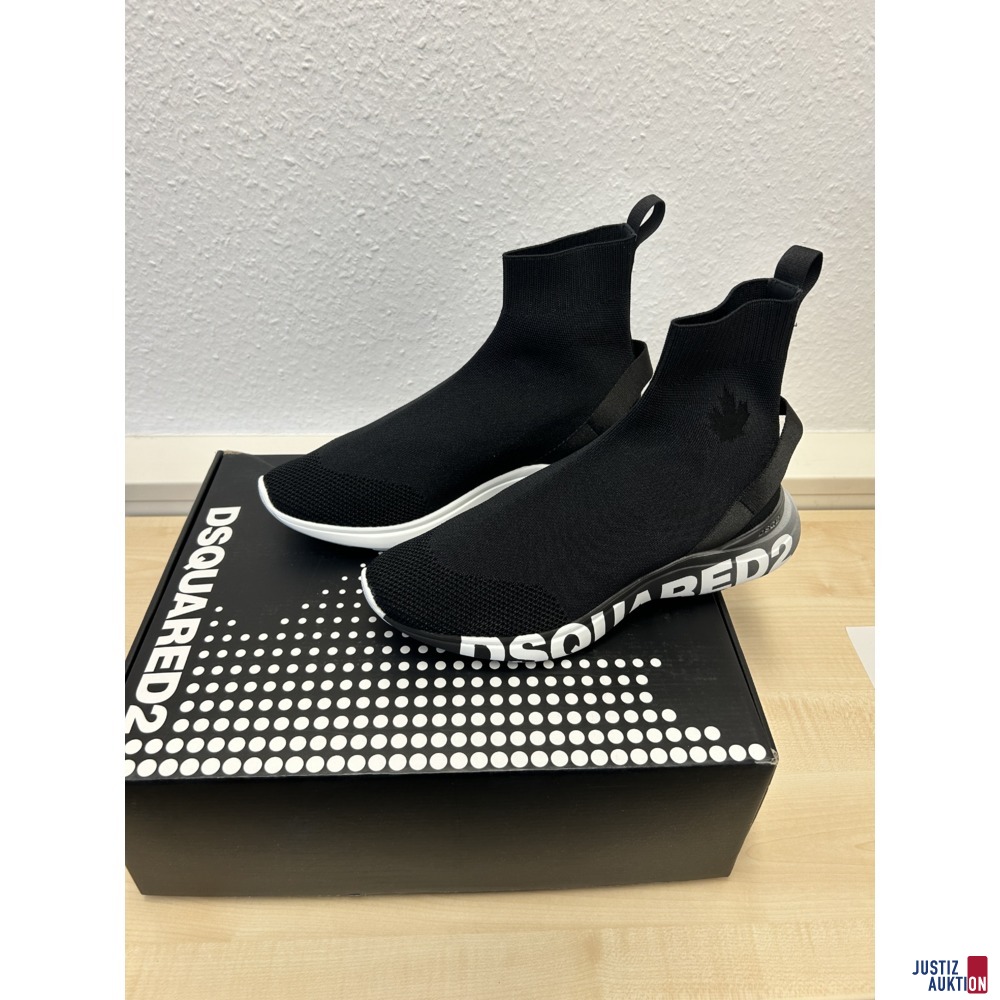 Schuhe DSQUARED2 Fly schwarz