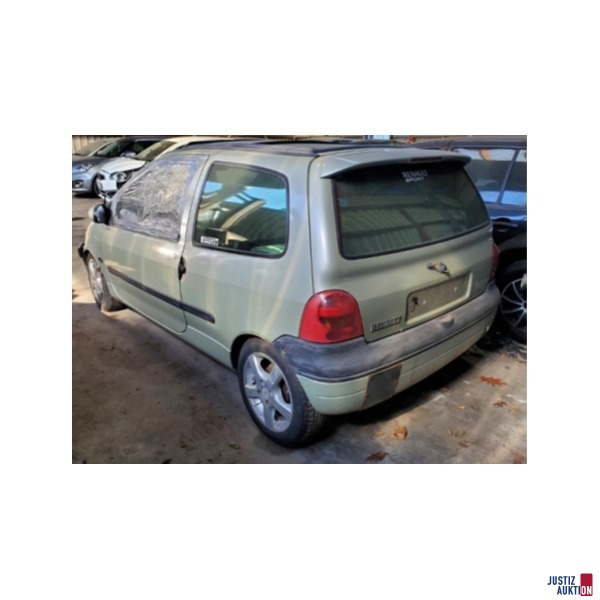 R&uuml;ckansicht PKW