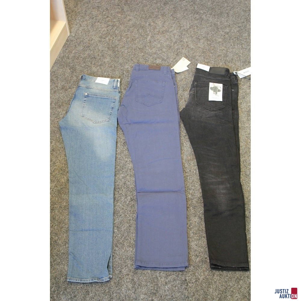 3 Jeans Seitenansicht