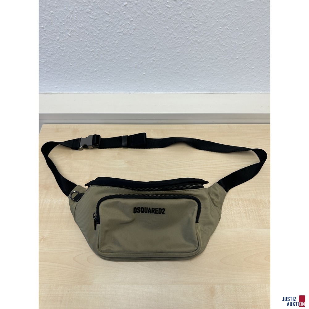 Bauchtasche DSQUARED2 gr&uuml;n