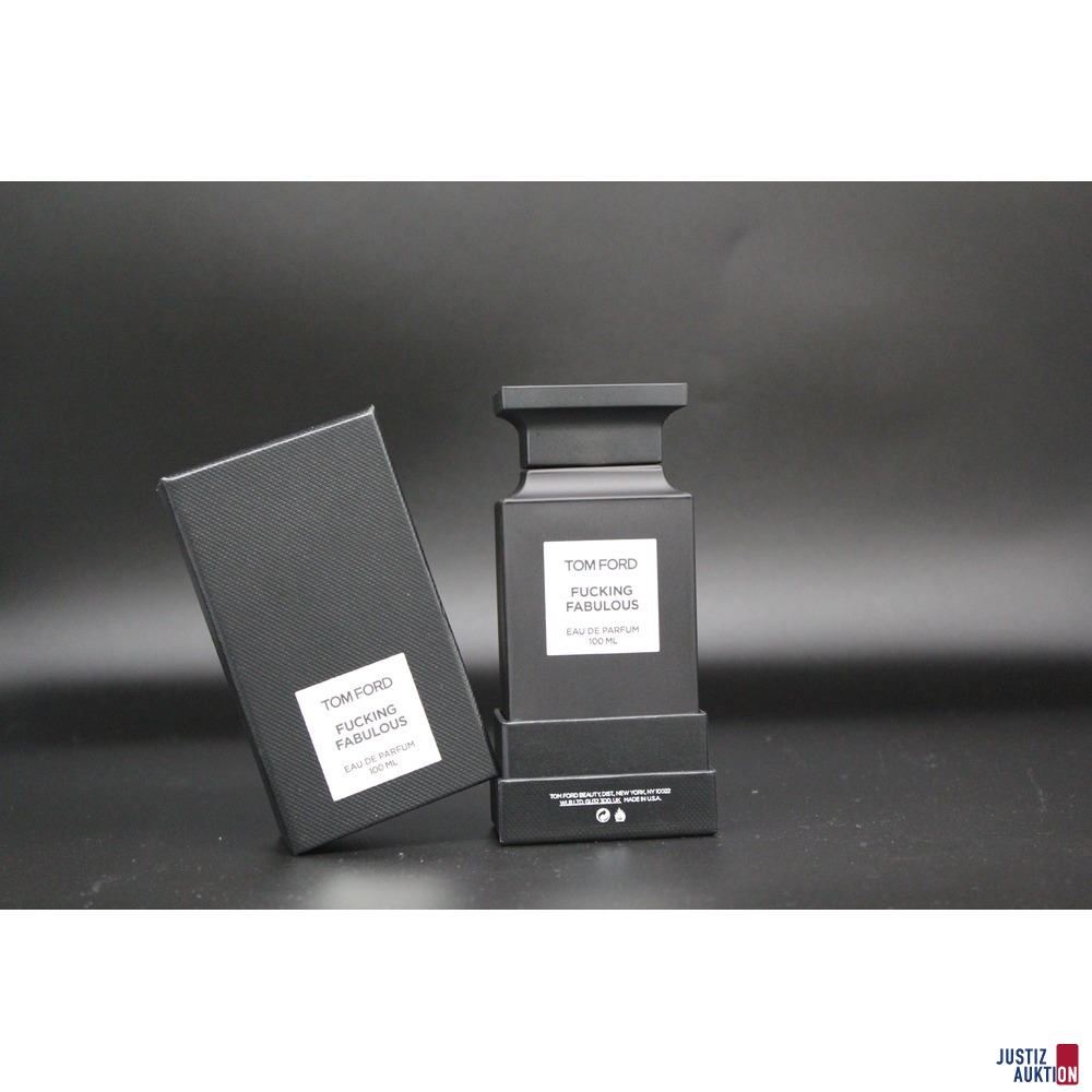 Flacon inklusive Verpackung