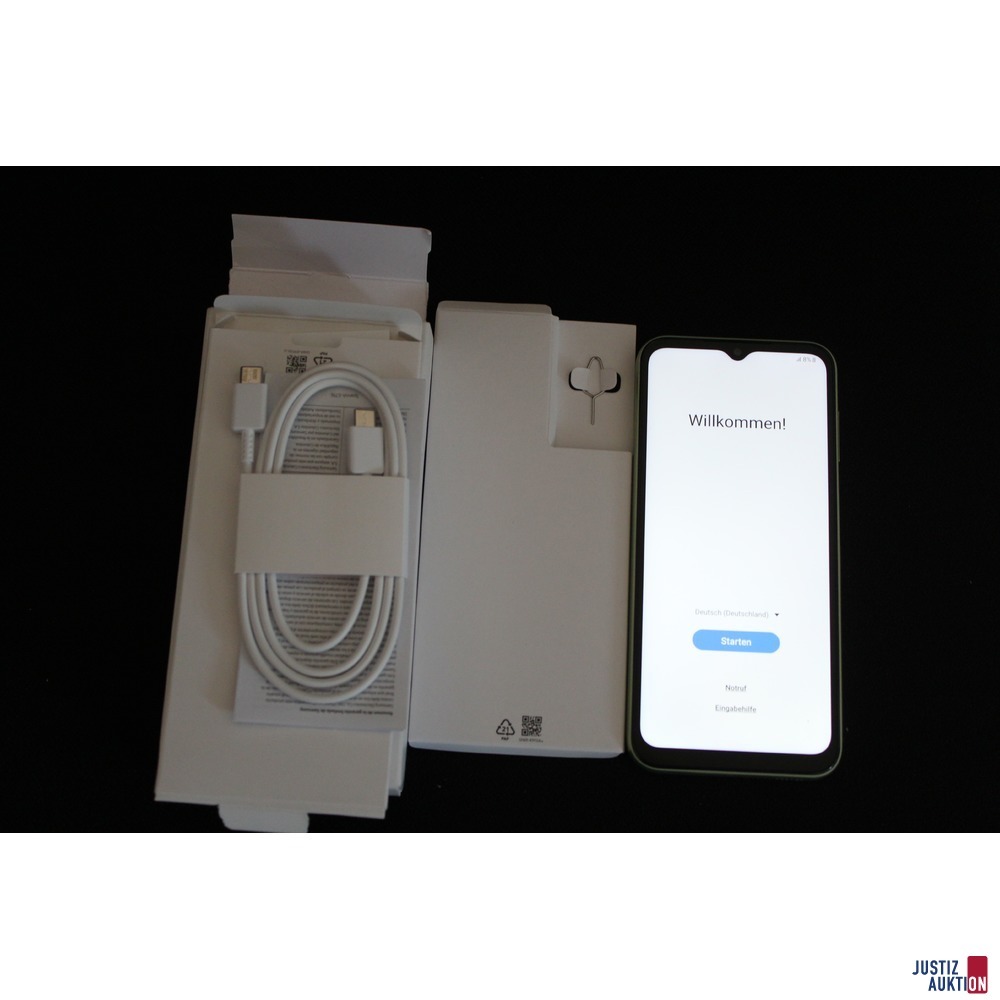 Zubeh&ouml;r und Karton