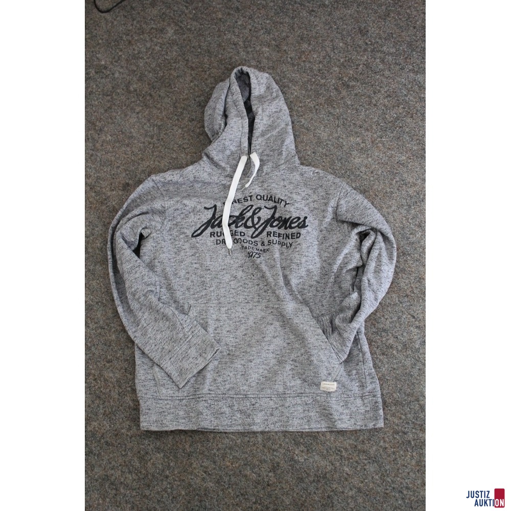Jack and Jones Grau