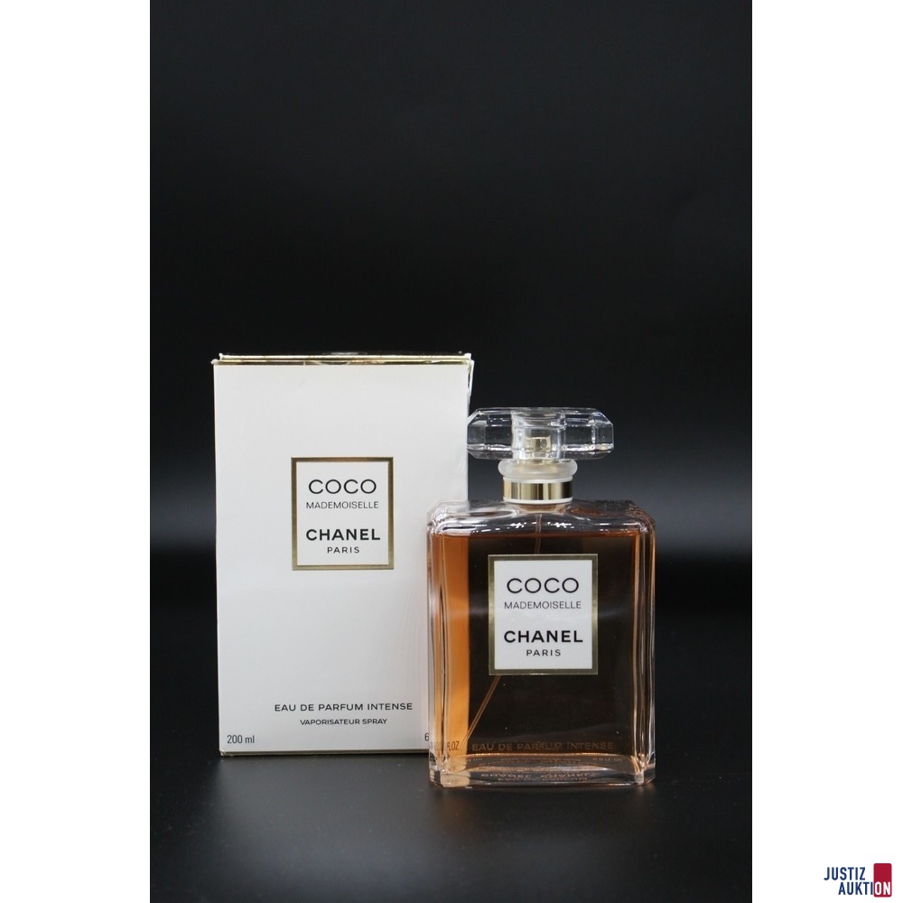 small coco chanel perfume