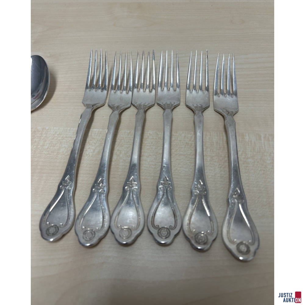 Detailansicht Gabeln &lpar;Verf&auml;rbungen&rpar;