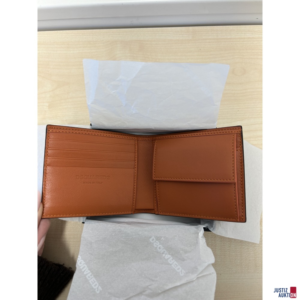 Geldb&ouml;rse Innenansich