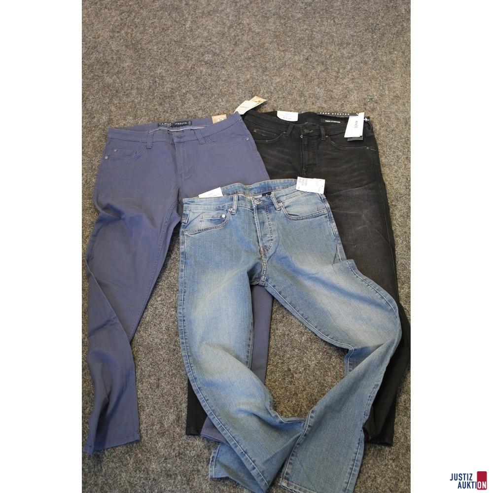3 Jeans Vorderseite