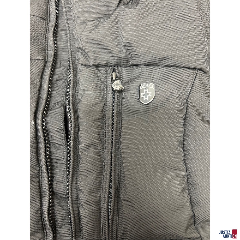 Tasche und Logo