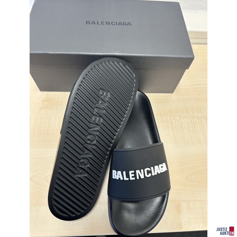 Balenciaga Badeschuhe - Sohle