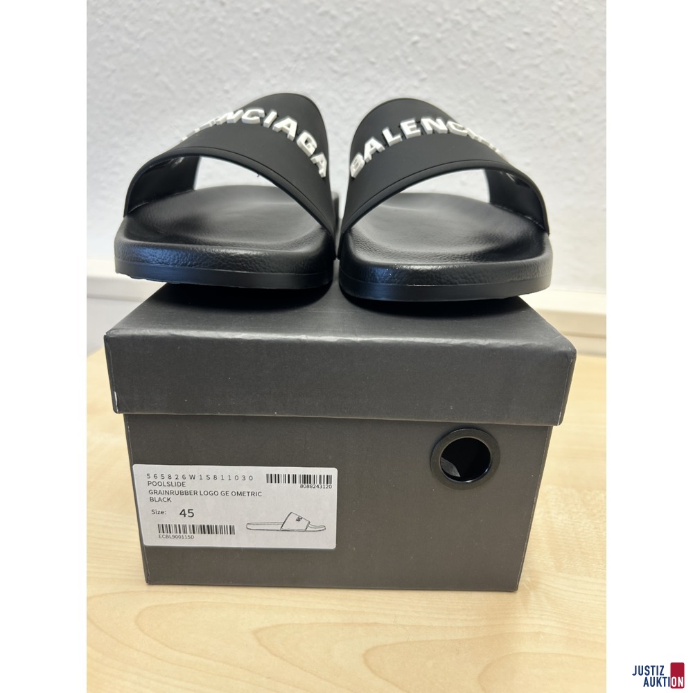 Balenciaga Badeschuhe - Gr&ouml;&szlig;e